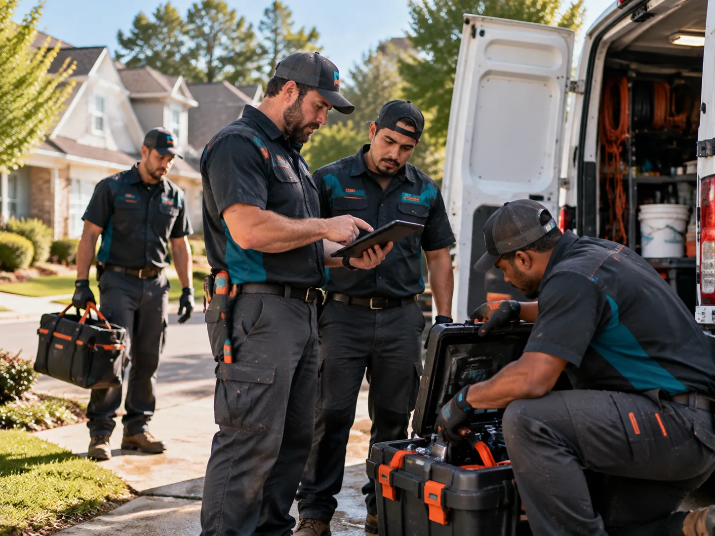 Clogged Drain Service in Villa Grove, IL near me